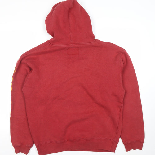 J-America Men’s Red USC Pullover Hoodie Small College Sportswear
