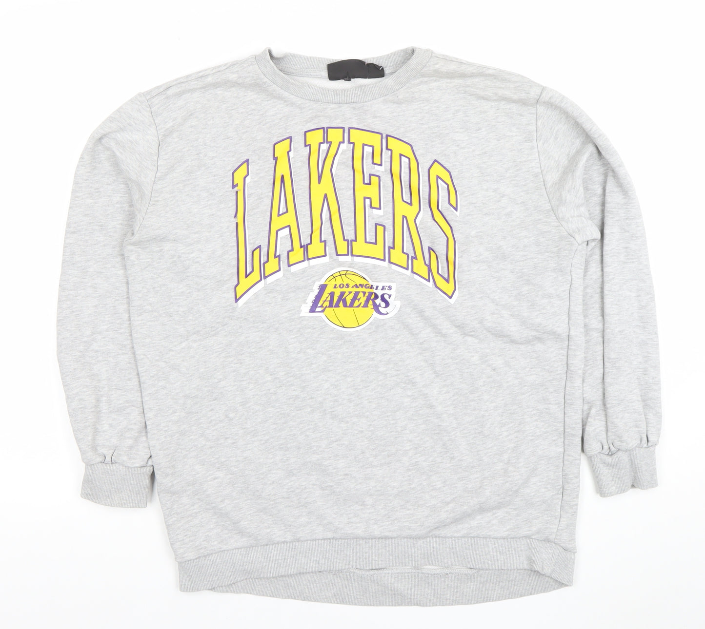NBA Los Angeles Lakers Womens Grey XS Pullover Sweatshirt