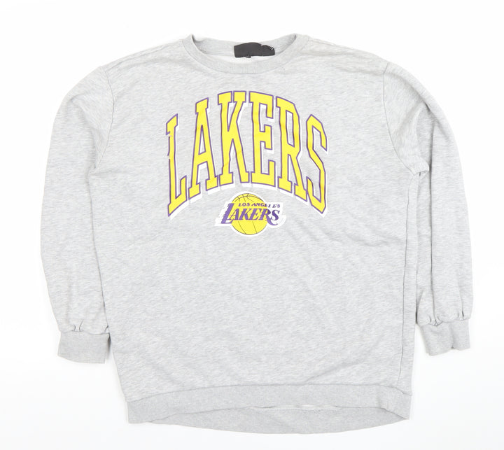 NBA Los Angeles Lakers Womens Grey XS Pullover Sweatshirt