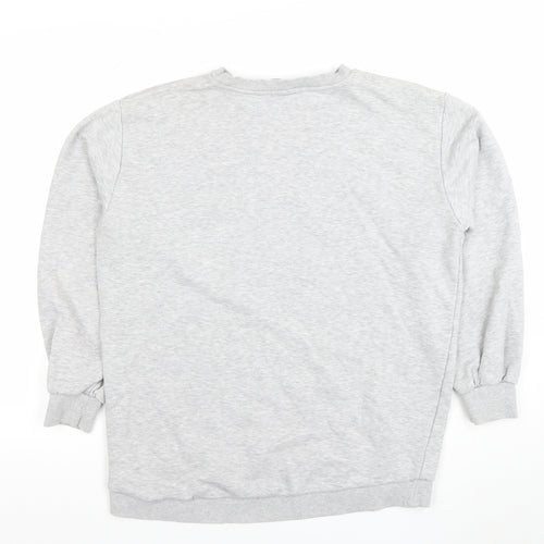 NBA Los Angeles Lakers Womens Grey XS Pullover Sweatshirt