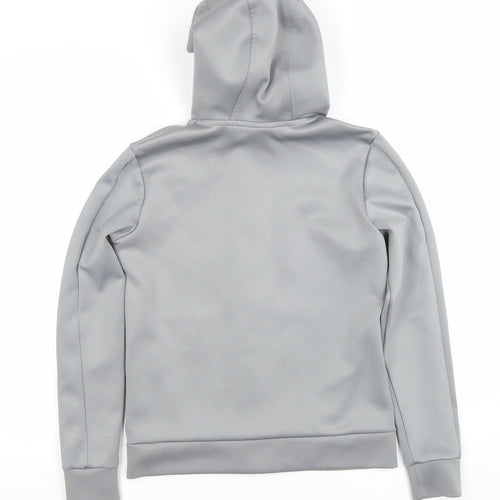 Kings Will Dream Boys Grey Full Zip Hoodie 10-11 Years