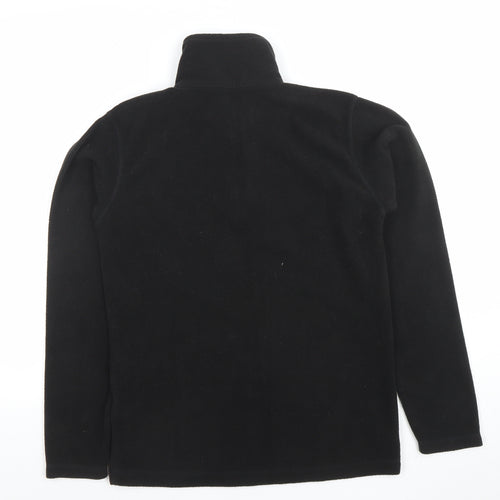 Regatta Women's Black Size 12 1/2 Zip Fleece Sweatshirt Outdoor Wear