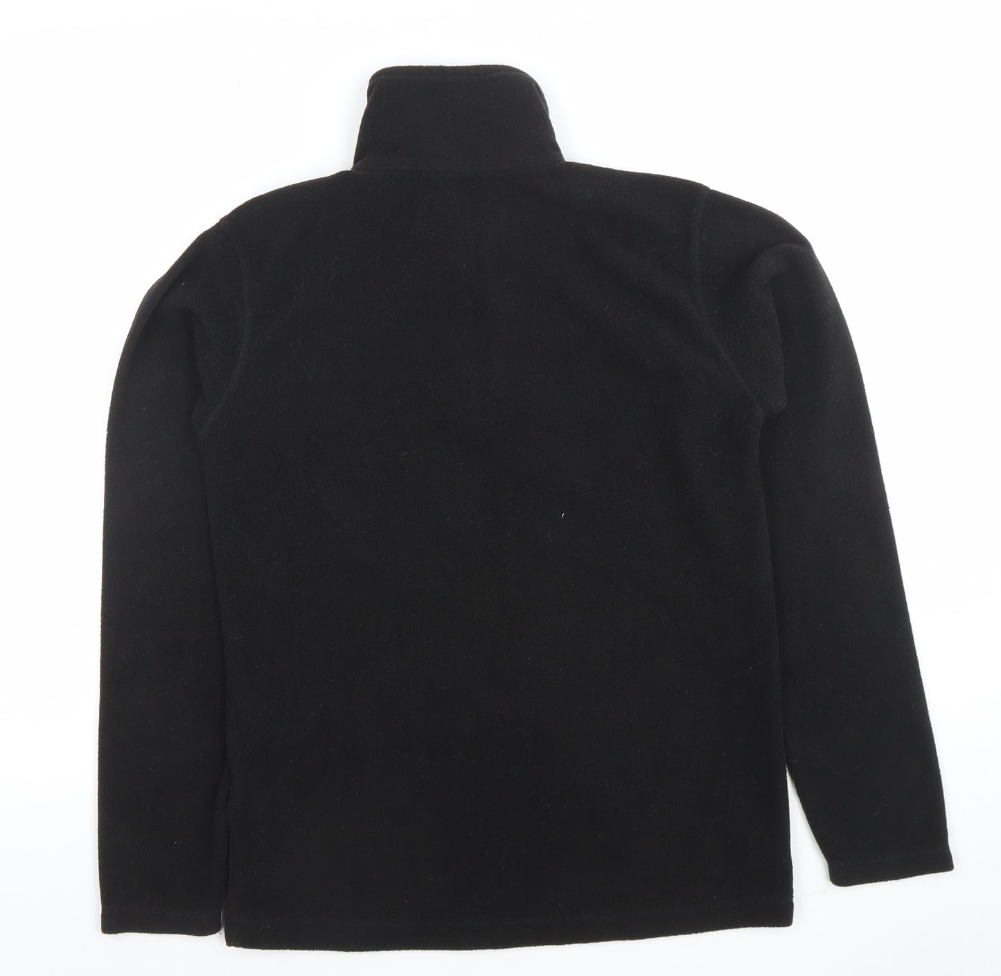 Regatta Women's Black Size 12 1/2 Zip Fleece Sweatshirt Outdoor Wear