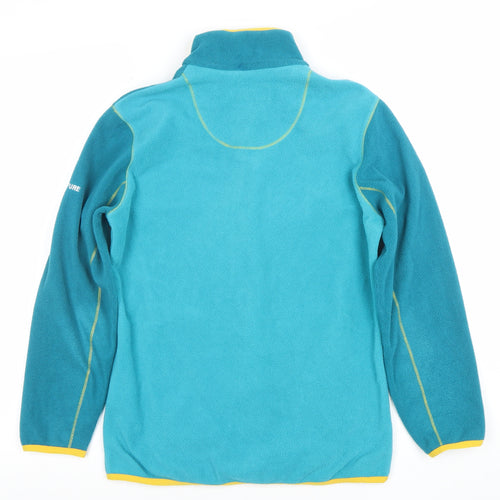 Regatta Women's Blue Full Zip Fleece Jacket Size 8