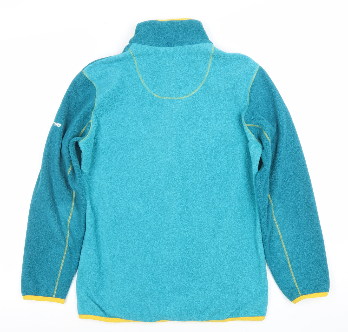 Regatta Women's Blue Full Zip Fleece Jacket Size 8