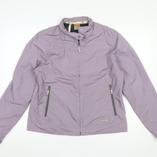 Merrell Women's Purple Lightweight Water Resistant Jacket Size L