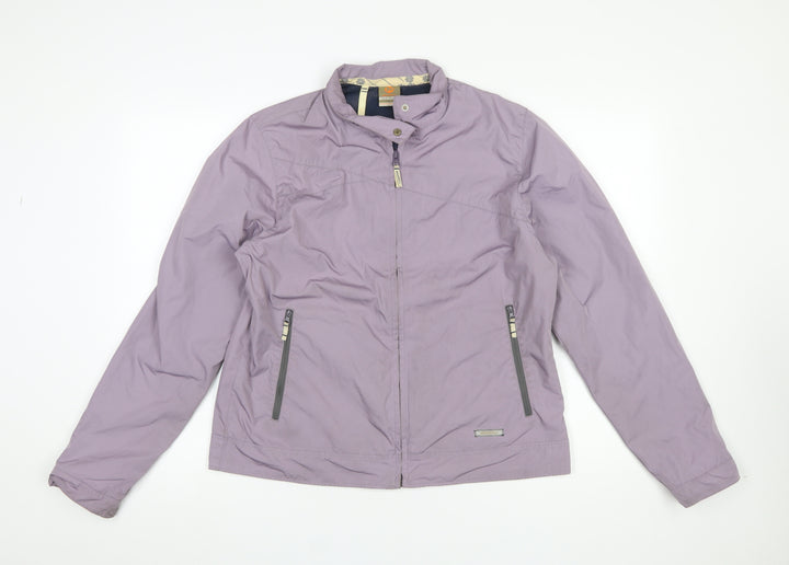 Merrell Women's Purple Lightweight Water Resistant Jacket Size L