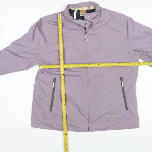 Merrell Women's Purple Lightweight Water Resistant Jacket Size L