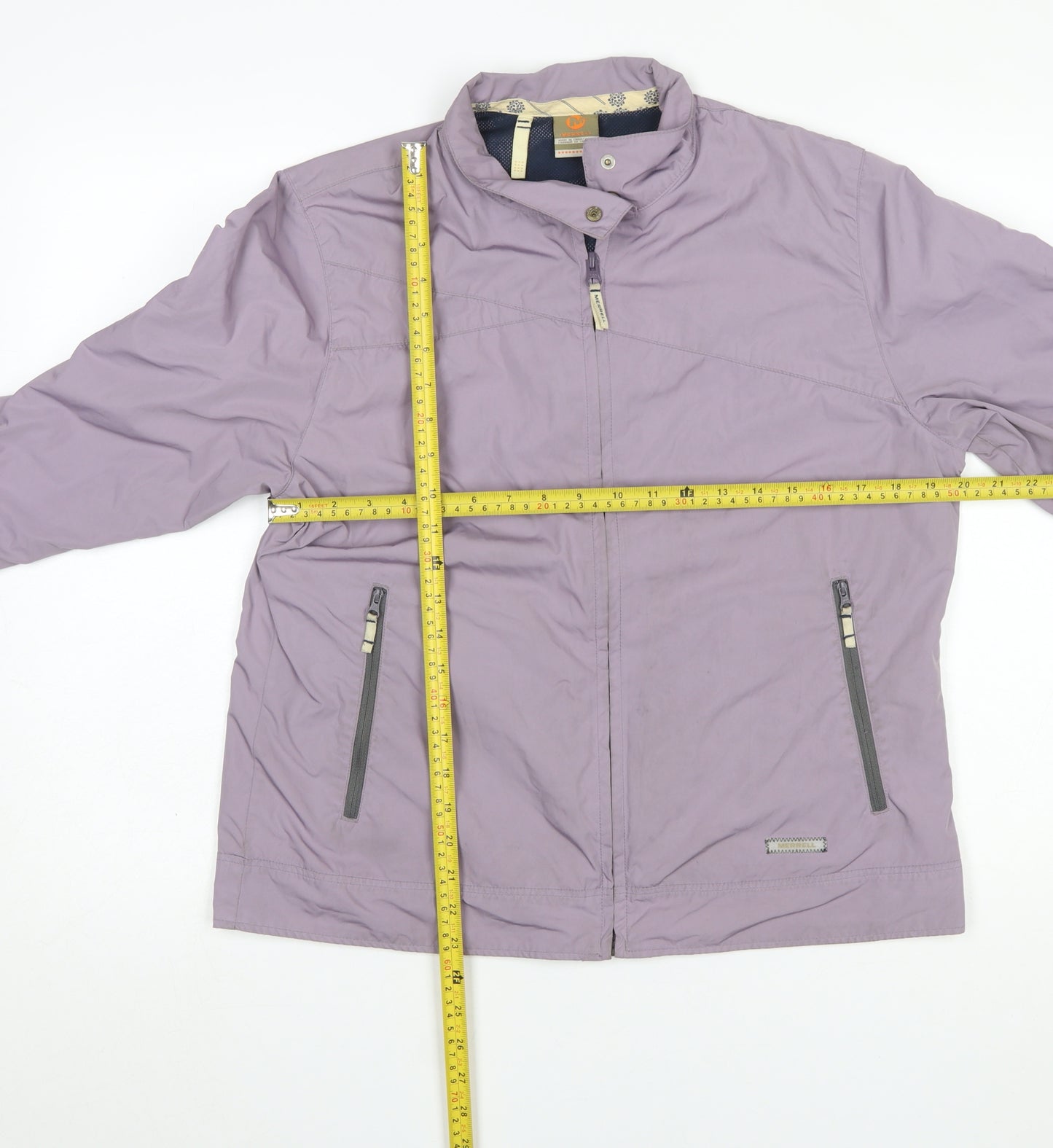 Merrell Women's Purple Lightweight Water Resistant Jacket Size L