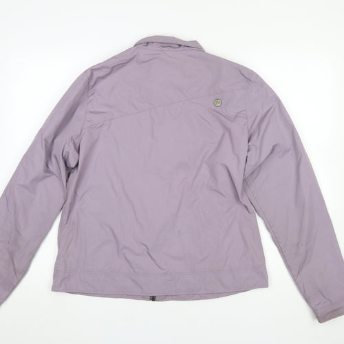 Merrell Women's Purple Lightweight Water Resistant Jacket Size L