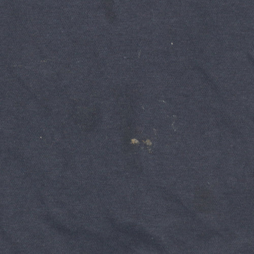 Primark Boys Navy Manhattan Pullover Hoodie 8-9 Years Cotton Blend