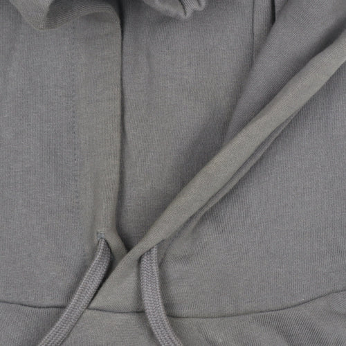 Afends Men’s Grey Pullover Hoodie XS Regular Fit Graphic Print