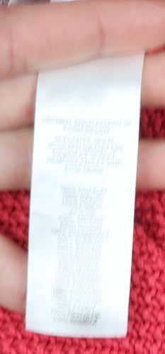 Principles by Ben de Lisi Women's Pink Size 12 Knit Boat Neck Jumper