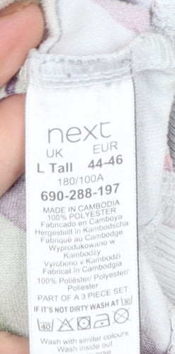Next Women’s Multicoloured Floral Pullover Sweatshirt L Tall