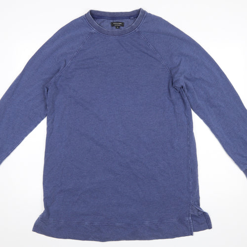 JD Williams Women's Blue Size 14 Long Sleeve Pullover Sweatshirt