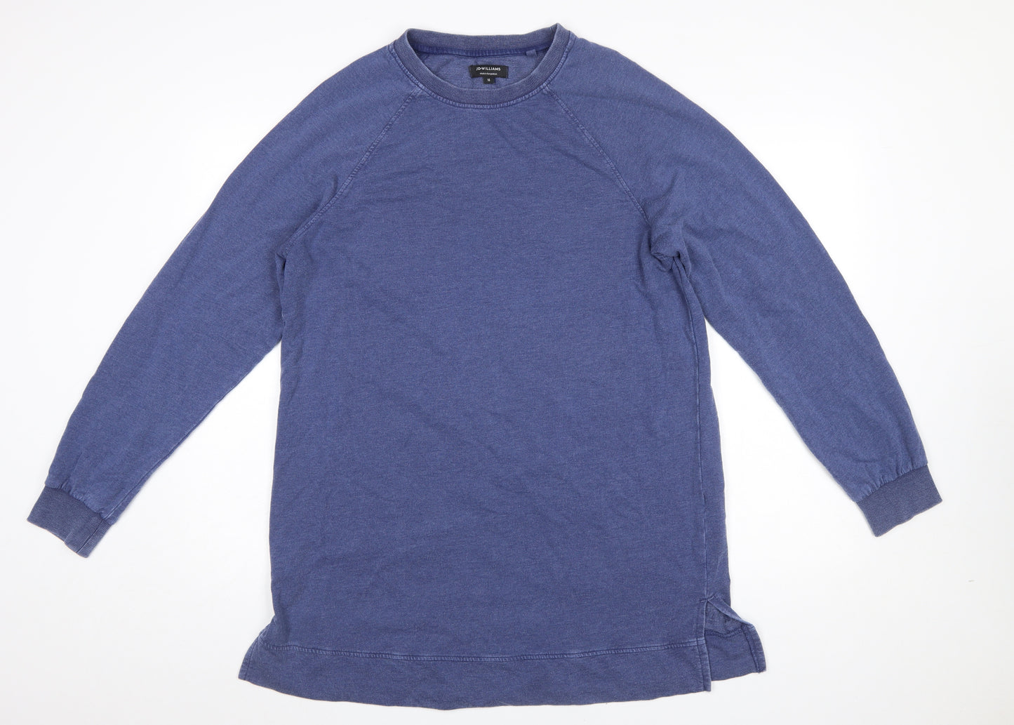JD Williams Women's Blue Size 14 Long Sleeve Pullover Sweatshirt