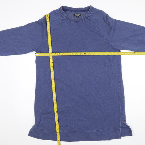 JD Williams Women's Blue Size 14 Long Sleeve Pullover Sweatshirt