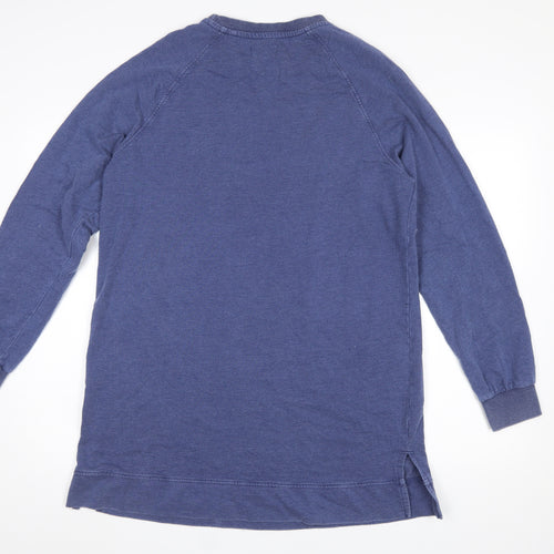 JD Williams Women's Blue Size 14 Long Sleeve Pullover Sweatshirt