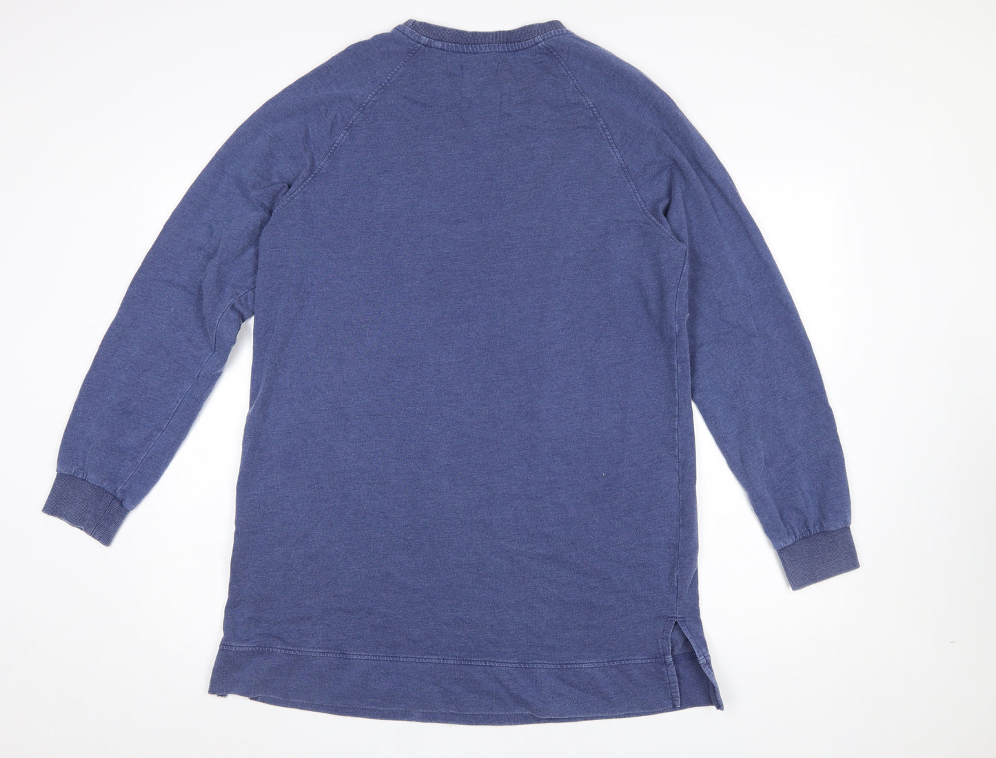 JD Williams Women's Blue Size 14 Long Sleeve Pullover Sweatshirt