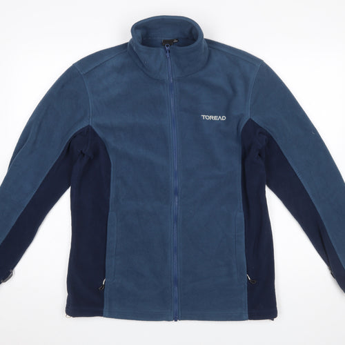 Toread Men's Blue Fleece Full Zip Outdoor Jacket Size L