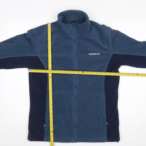 Toread Men's Blue Fleece Full Zip Outdoor Jacket Size L