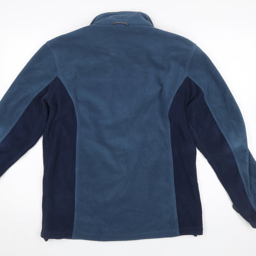 Toread Men's Blue Fleece Full Zip Outdoor Jacket Size L