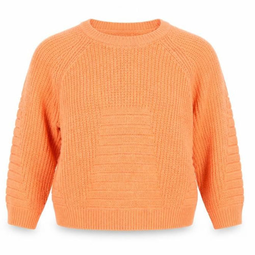 River Island Women’s Orange Chunky Knit Jumper Size 10