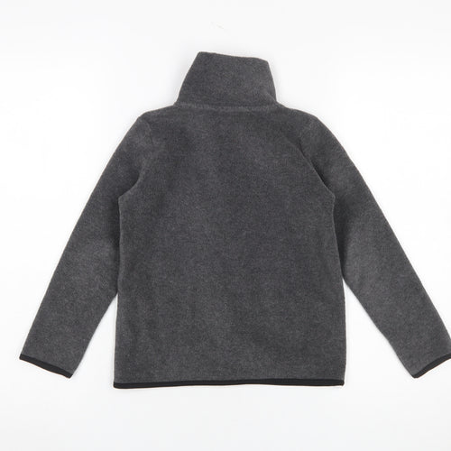 L.F.C. Boys Grey Fleece Full Zip Jacket 5-6 Years