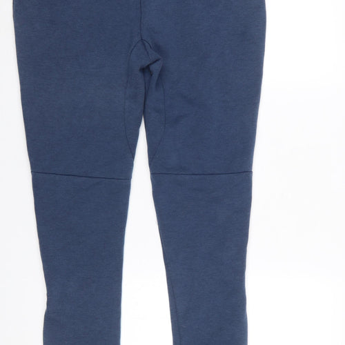 Ellesse Women's Blue Jogger Trousers with Zip Pockets Size L