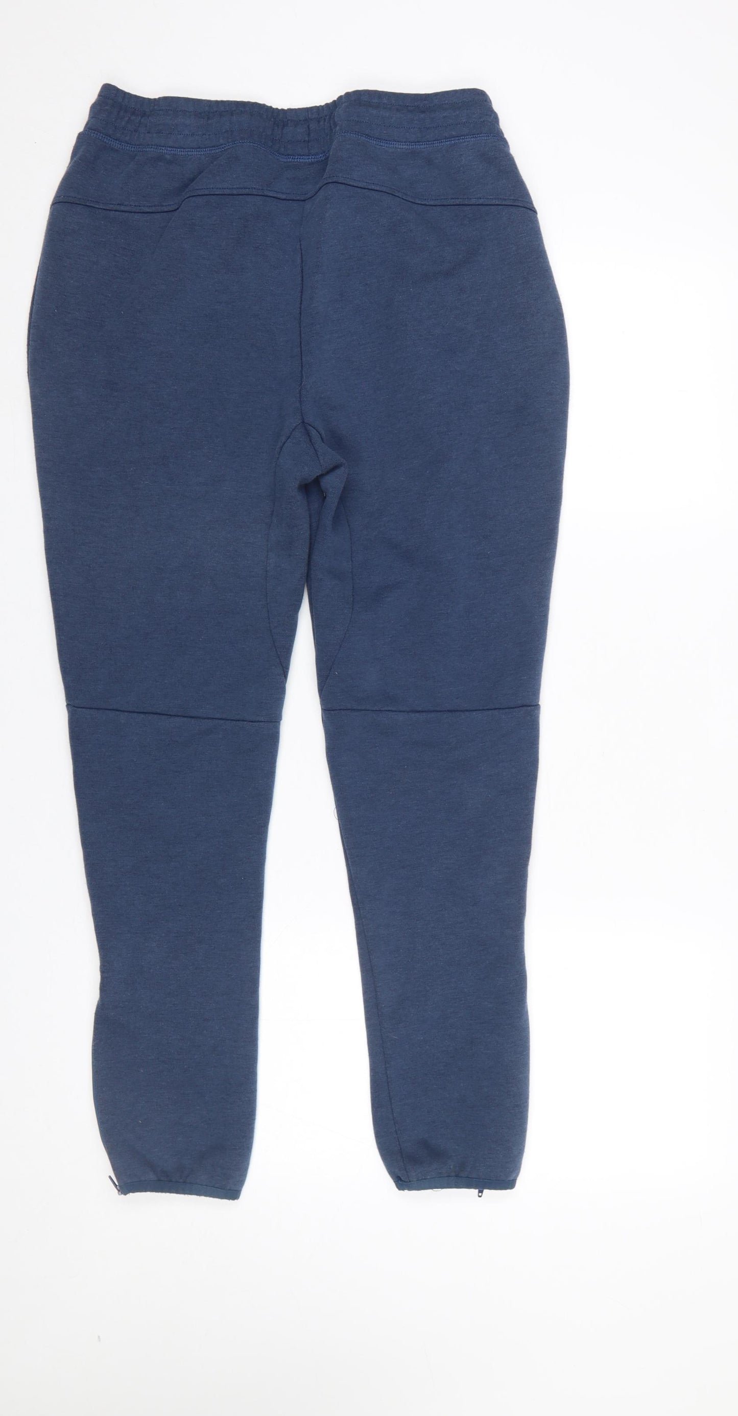 Ellesse Women's Blue Jogger Trousers with Zip Pockets Size L