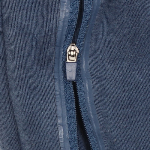 Ellesse Women's Blue Jogger Trousers with Zip Pockets Size L