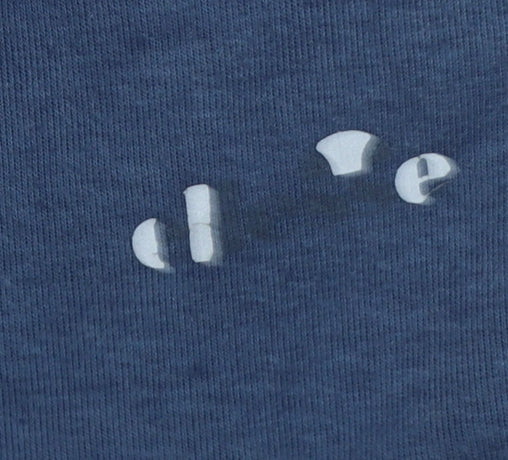 Ellesse Women's Blue Jogger Trousers with Zip Pockets Size L