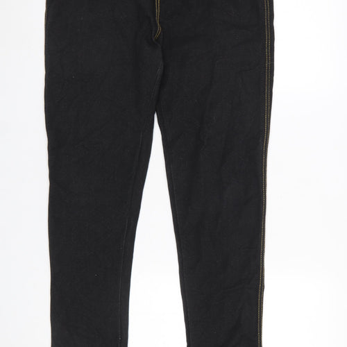 Lee Cooper Women’s Black Skinny Jeans Size 14 Stretch Denim