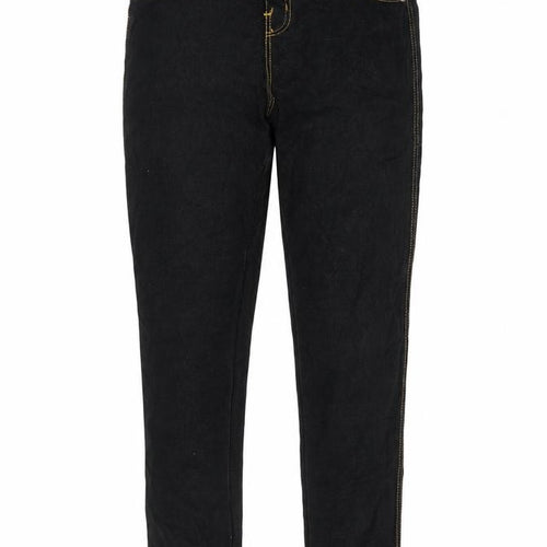 Lee Cooper Women’s Black Skinny Jeans Size 14 Stretch Denim
