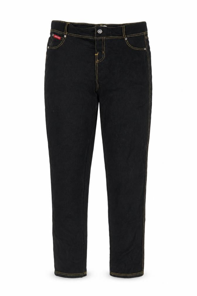 Lee Cooper Women’s Black Skinny Jeans Size 14 Stretch Denim