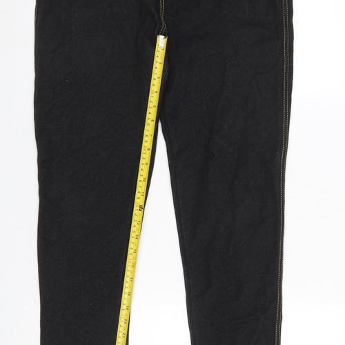 Lee Cooper Women’s Black Skinny Jeans Size 14 Stretch Denim