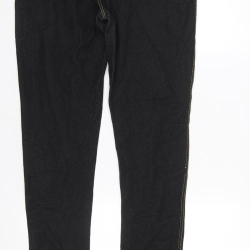 Lee Cooper Women’s Black Skinny Jeans Size 14 Stretch Denim