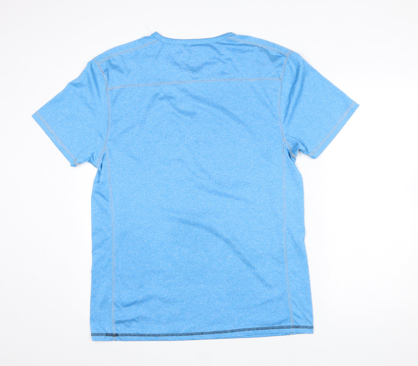 Guy Leech Men's Blue Quick Dry Active T-Shirt Size L