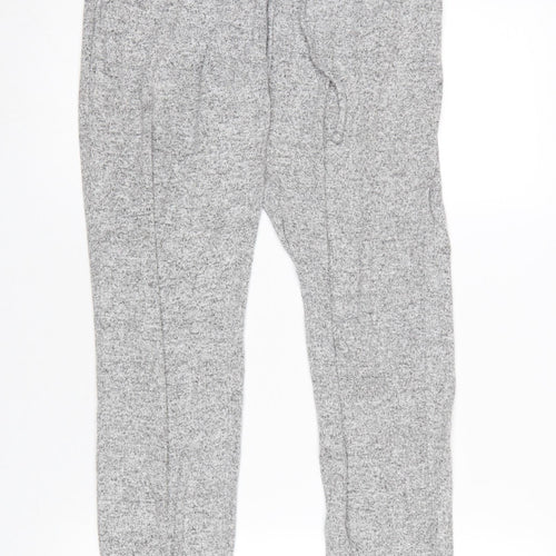 Jack Wills Women’s Grey Jogger Trousers Size 10 Soft Knit