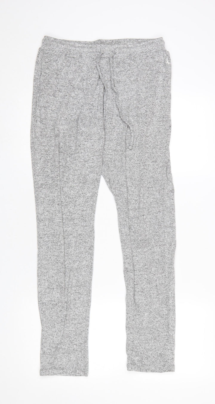 Jack Wills Women’s Grey Jogger Trousers Size 10 Soft Knit
