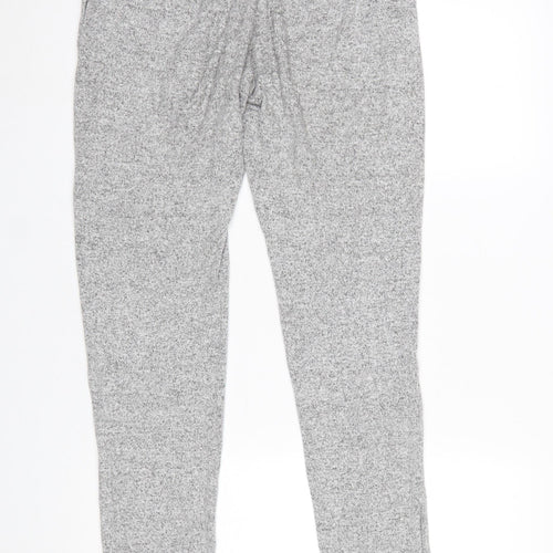 Jack Wills Women’s Grey Jogger Trousers Size 10 Soft Knit