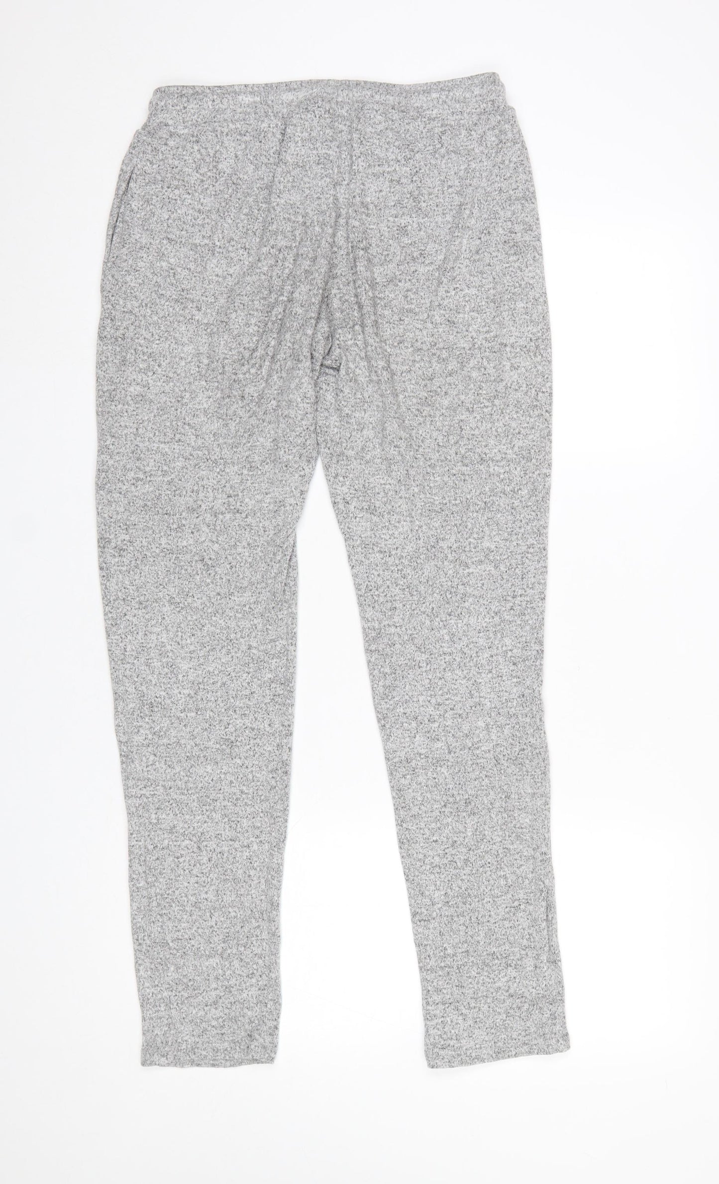 Jack Wills Women’s Grey Jogger Trousers Size 10 Soft Knit