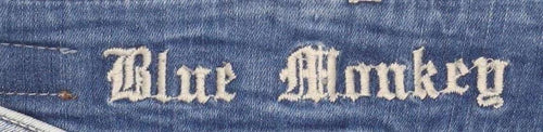Blue Monkey Women's Light Blue Skinny Stretch Jeans Size 12