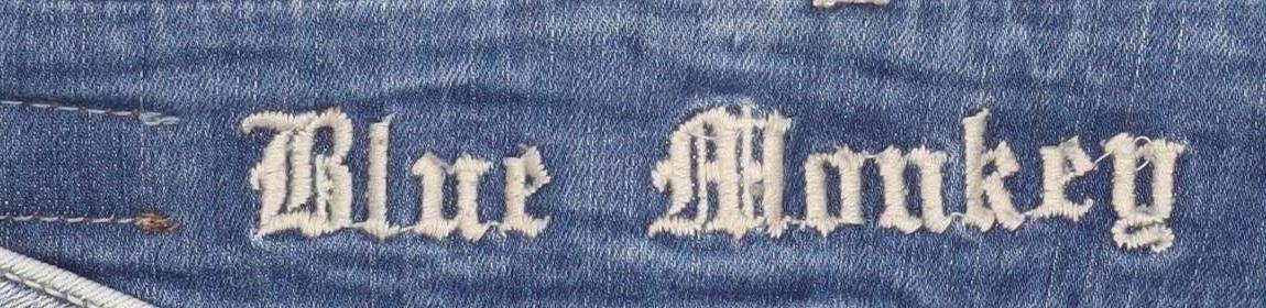 Blue Monkey Women's Light Blue Skinny Stretch Jeans Size 12