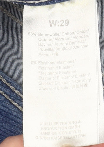 Blue Monkey Women's Light Blue Skinny Stretch Jeans Size 12