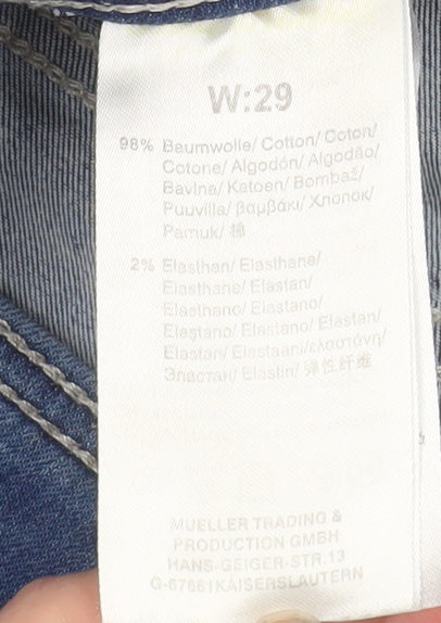 Blue Monkey Women's Light Blue Skinny Stretch Jeans Size 12