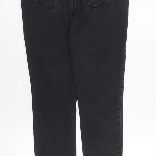 BoomBoom Jeans Women's Black Skinny Zip Pocket Stretch Jeans Size 5