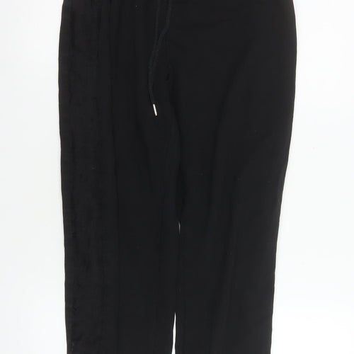 ASOS Women’s Black Jogger Trousers Size 8 Regular Fit