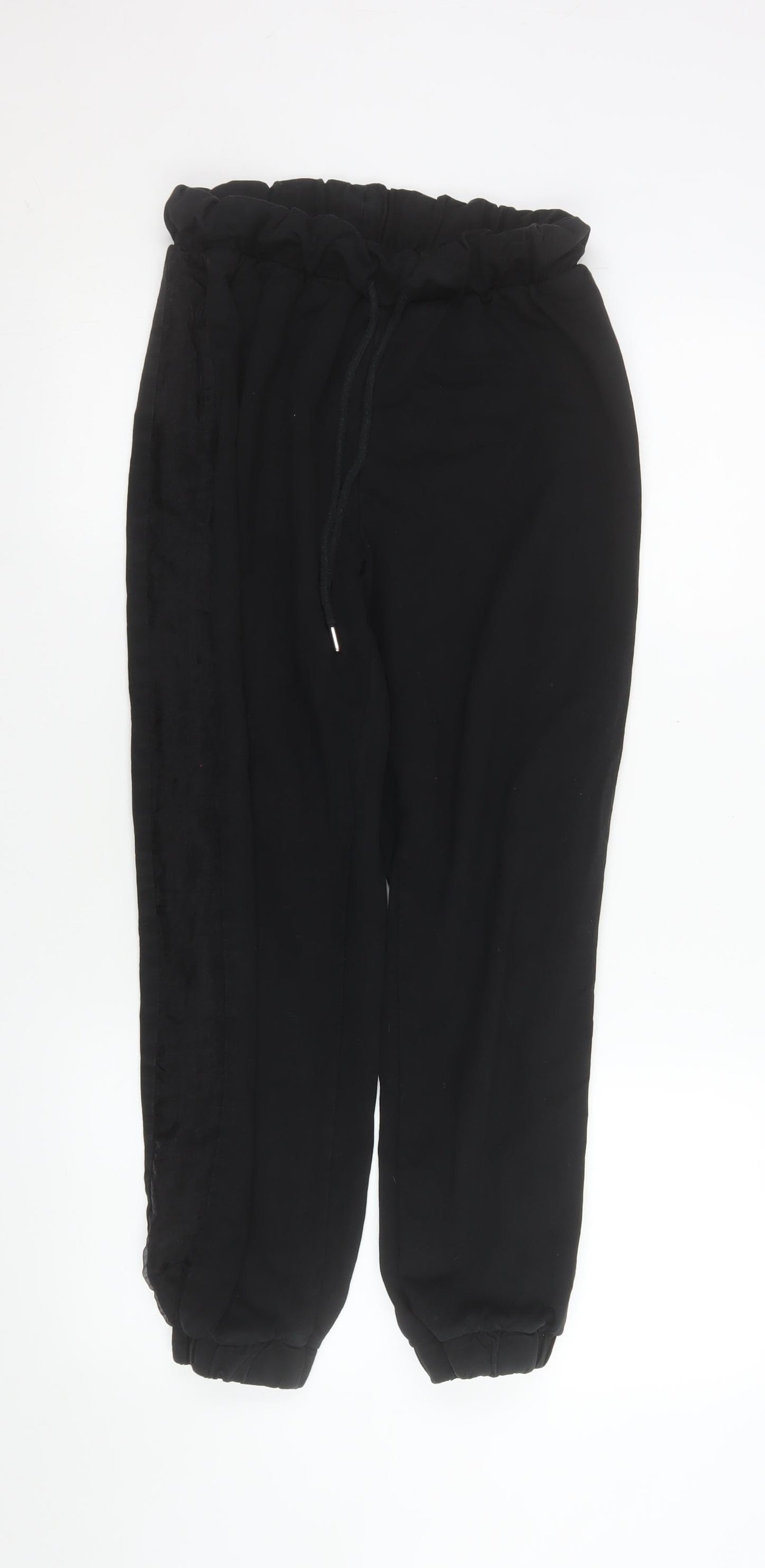 ASOS Women’s Black Jogger Trousers Size 8 Regular Fit