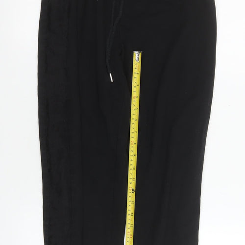 ASOS Women’s Black Jogger Trousers Size 8 Regular Fit